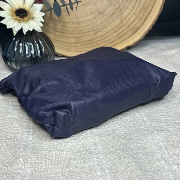 MZ Wallace Purple Nylon Pouch Cosmetic Bag - Picture 3 of 7